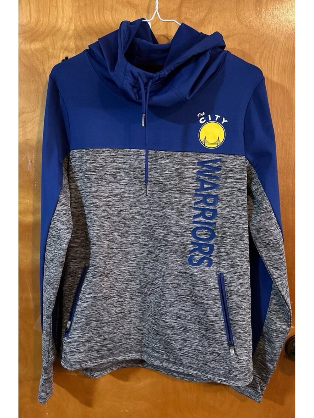 New G-III 4her by Carl Banks Hardwood Classics Golden State Warriors size medium